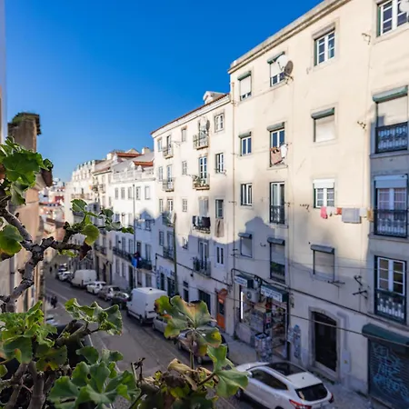 Mouraria Doll's House Apartment Lisbon