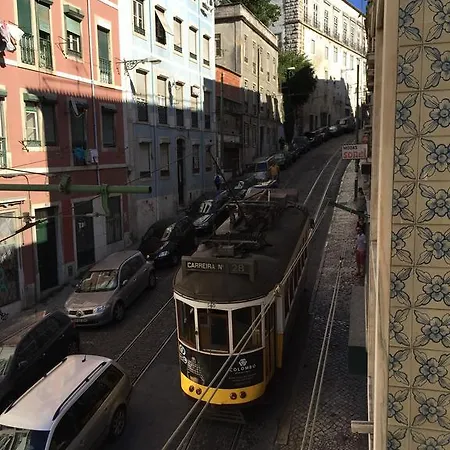 Mouraria Doll's House Apartment Lisbon