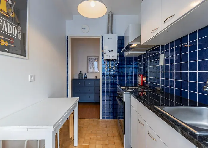 Mouraria Doll's House דירה ליסבון