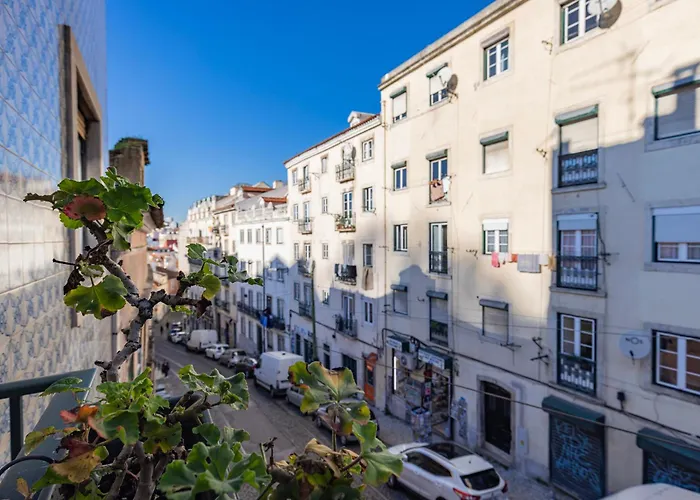 Mouraria Doll's House דירה ליסבון