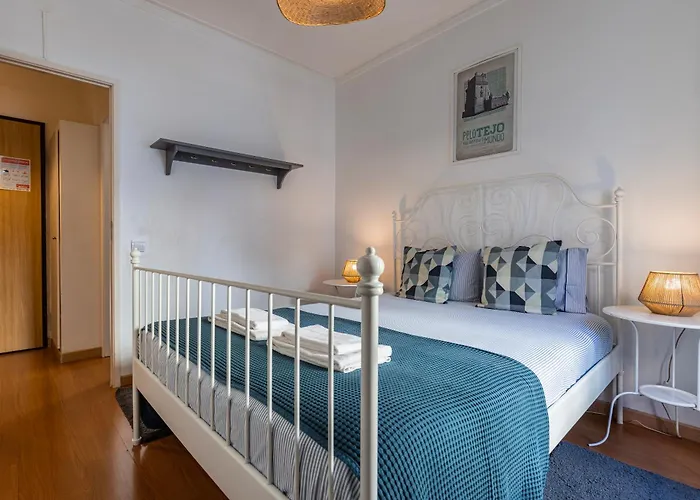 Mouraria Doll's House דירה ליסבון