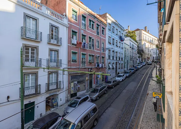 Mouraria Doll's House דירה