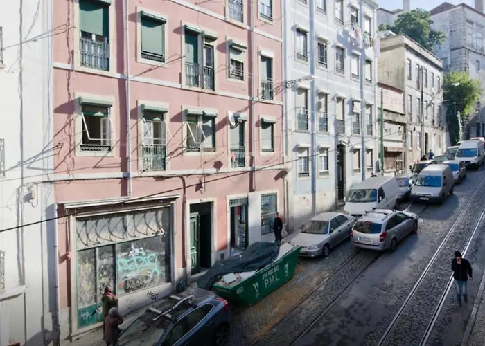 דירה Mouraria Doll's House *