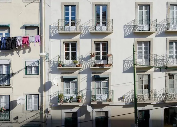 Mouraria Doll's House דירה ליסבון